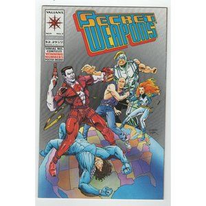 Secret Weapons Volume 1 No. 3 November 1993 Valiant Comics